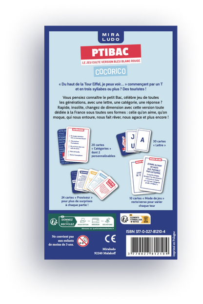 LE PTI BAC COCORICO - MIRALUDO