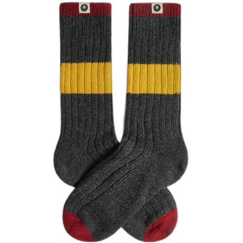 CHAUSSETTES PREMIUM WINTER GREY - JIMMY LION