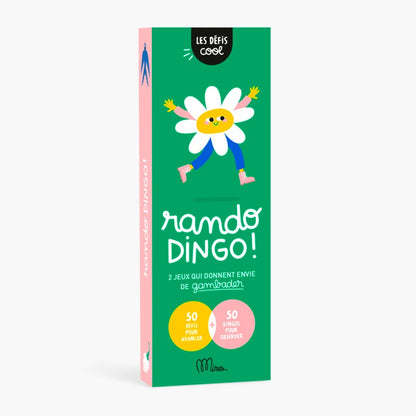 LES DEFIS COOLS - RANDO DINGO - MINUS EDITIONS