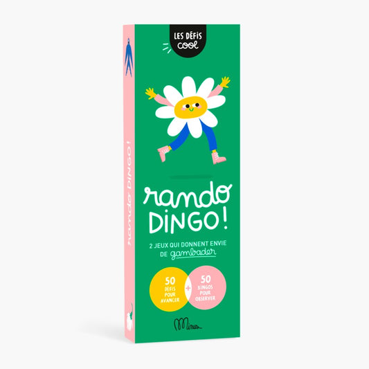 LES DEFIS COOLS - RANDO DINGO - MINUS EDITIONS