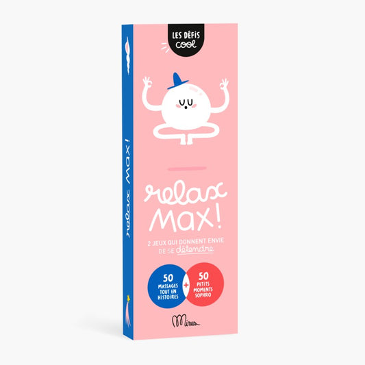 LES DEFIS COOLS - RELAX MAX - MINUS EDITIONS