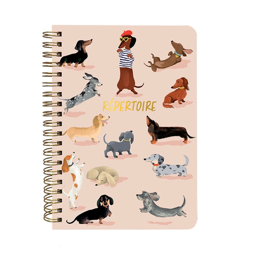 CARNET DE REPERTOIRE TECKELS - CARTES D'ART