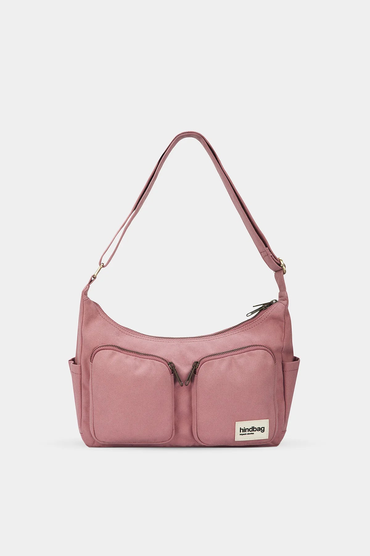 SAC MULTIPOCKET EMILE ROSE BLUSH - HINDBAG