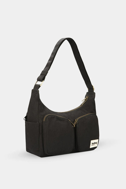 SAC MULTIPOCKET EMILE NOIR - HINDBAG