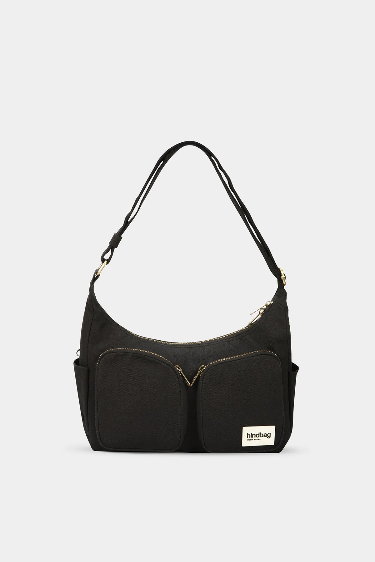 SAC MULTIPOCKET EMILE NOIR - HINDBAG