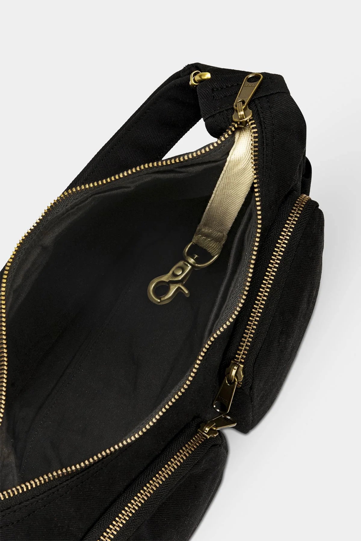 SAC MULTIPOCKET EMILE NOIR - HINDBAG