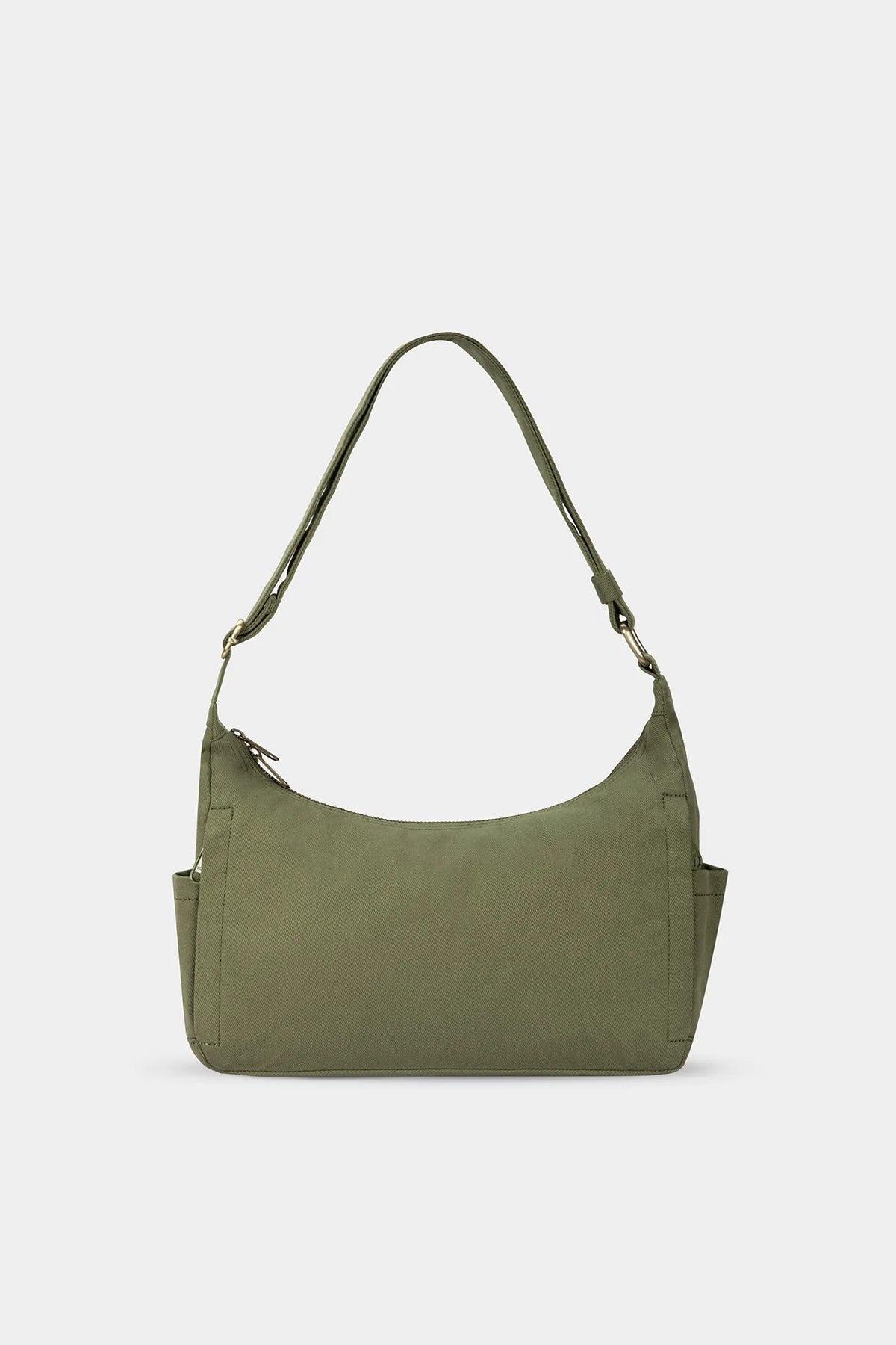 SAC MULTIPOCKET EMILE OLIVE - HINDBAG