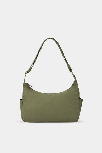 SAC MULTIPOCKET EMILE OLIVE - HINDBAG
