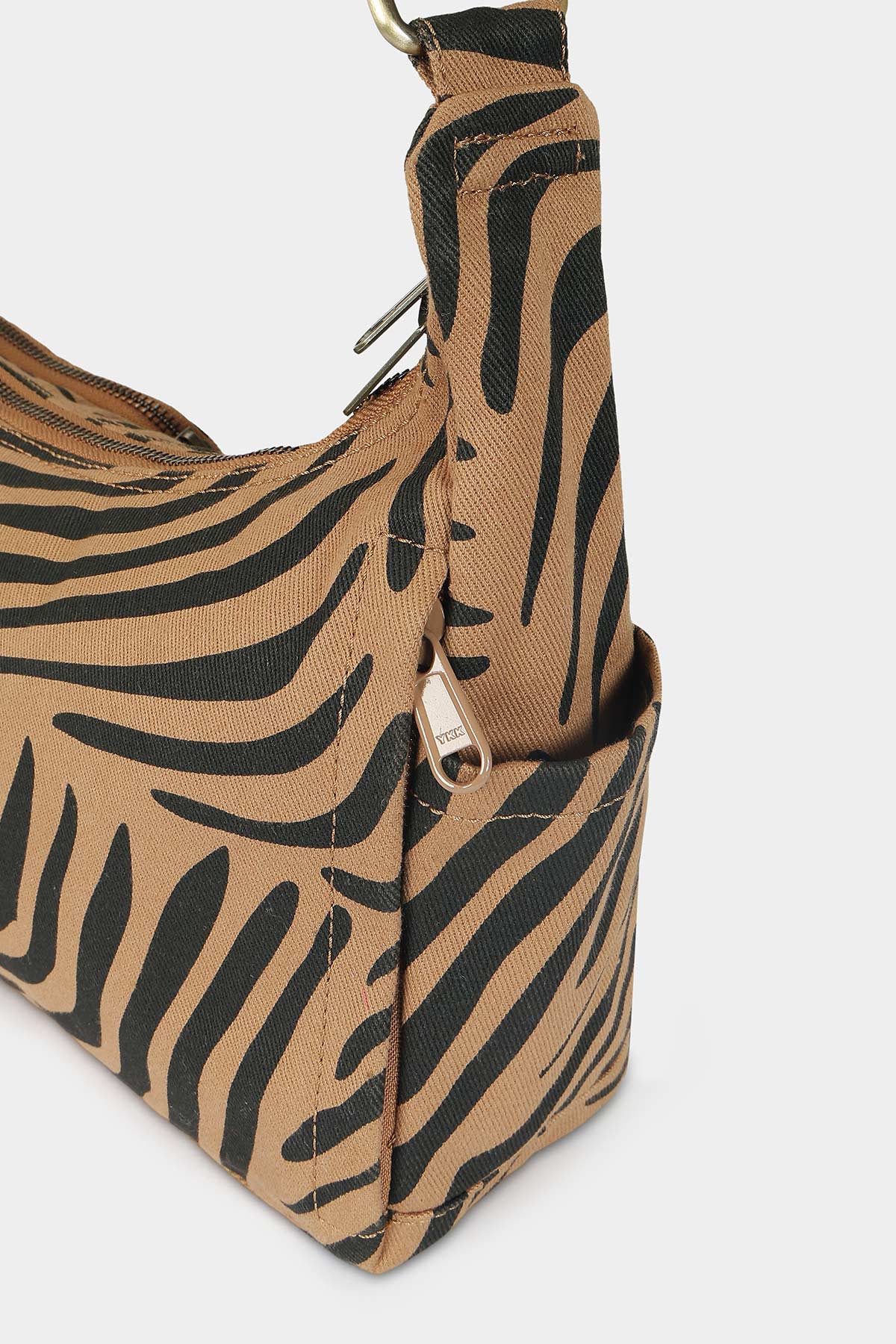 SAC MULTIPOCKET EMILE ZEBRE CANELLE - HINDBAG