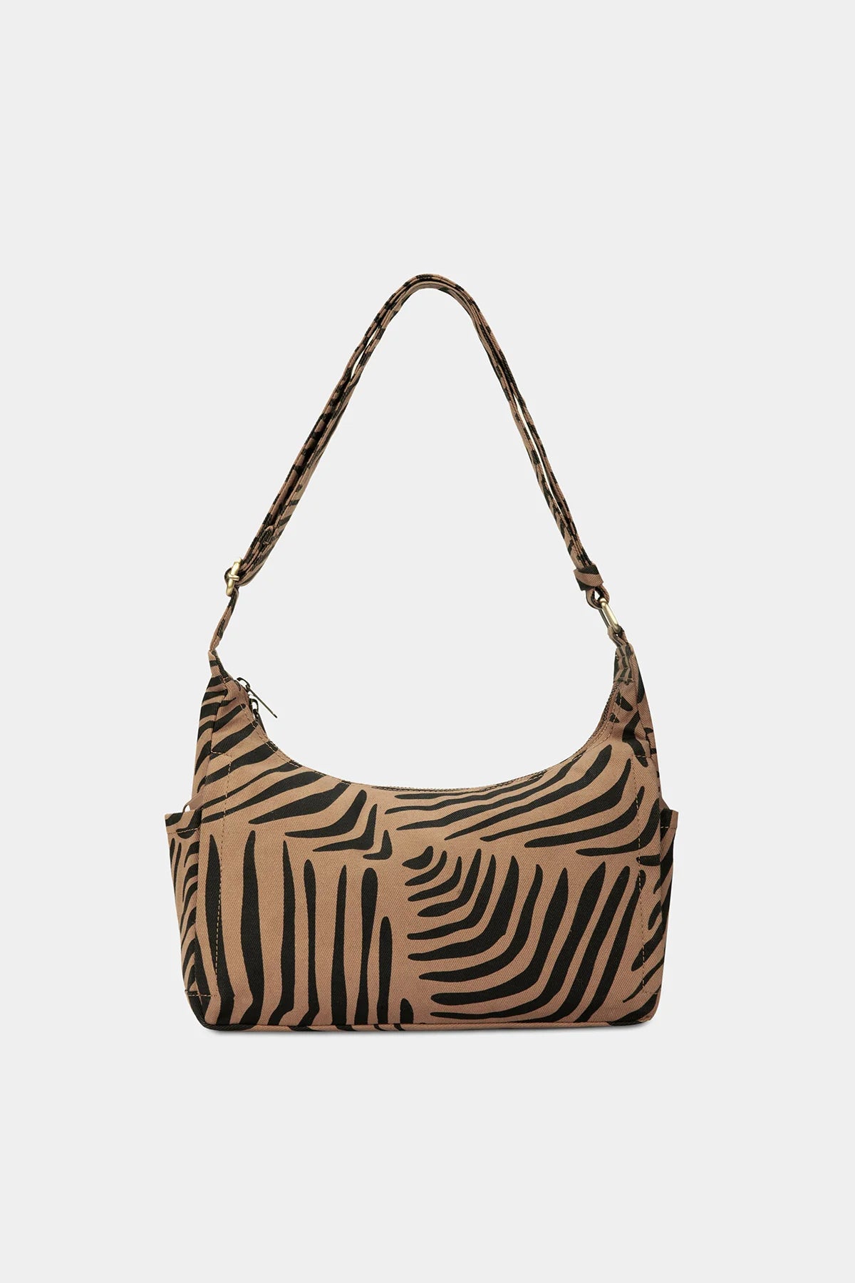 SAC MULTIPOCKET EMILE ZEBRE CANELLE - HINDBAG