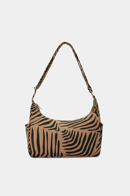 SAC MULTIPOCKET EMILE ZEBRE CANELLE - HINDBAG
