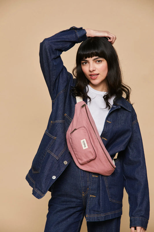 SAC BANANE SOFIA ROSE BLUSH - HINDBAG