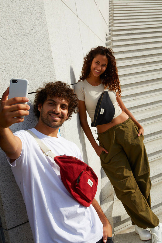 SAC BANANE SOFIA TERRACOTTA