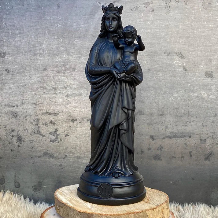 STATUETTE BONNE MERE 30CM - J'AI VU LA VIERGE