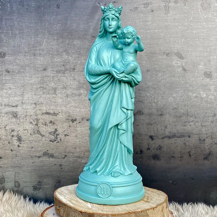 STATUETTE BONNE MERE 30CM - J'AI VU LA VIERGE