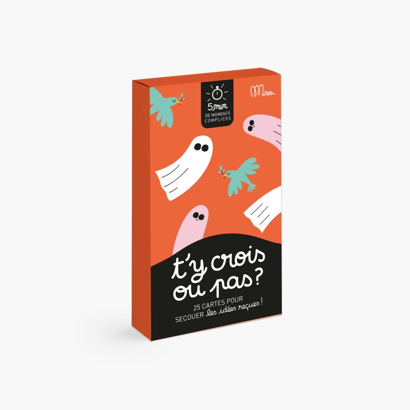 5 MINUTES - T'Y CROIS OU PAS - MINUS EDITIONS