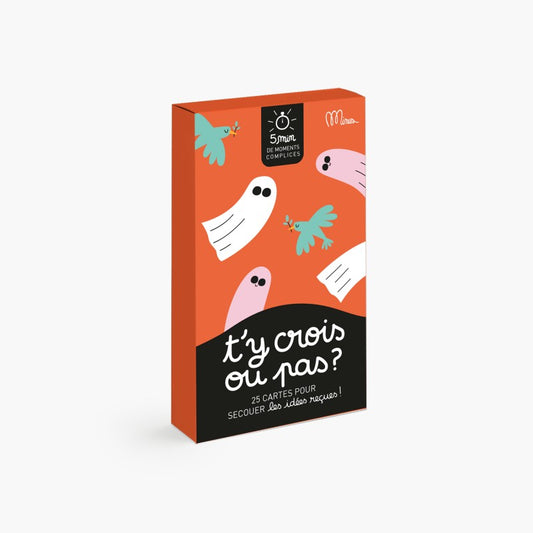 5 MINUTES - T'Y CROIS OU PAS - MINUS EDITIONS