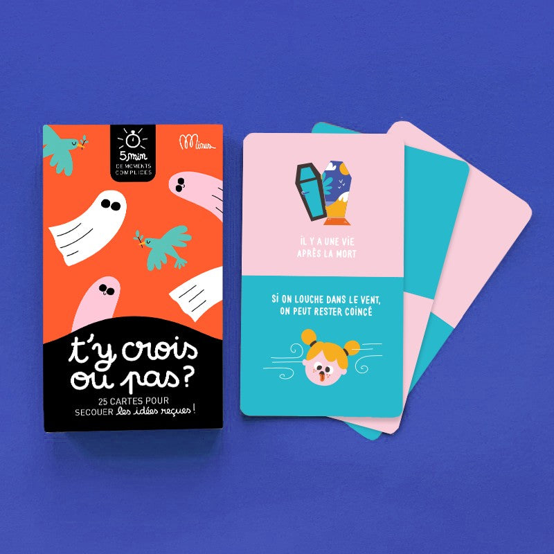 5 MINUTES - T'Y CROIS OU PAS - MINUS EDITIONS