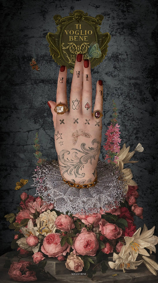 TENTURE 140x80cm MANO PODEROSSA  - VOGLIOBENE