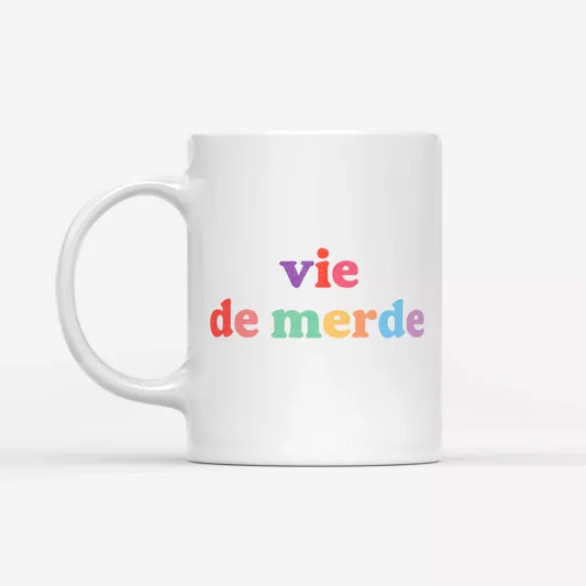 MUG VIE DE MERDE - THOMAS GRAVEREAU