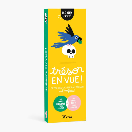 LES DEFIS COOL - TRESOR EN VUE - MINUS EDITIONS
