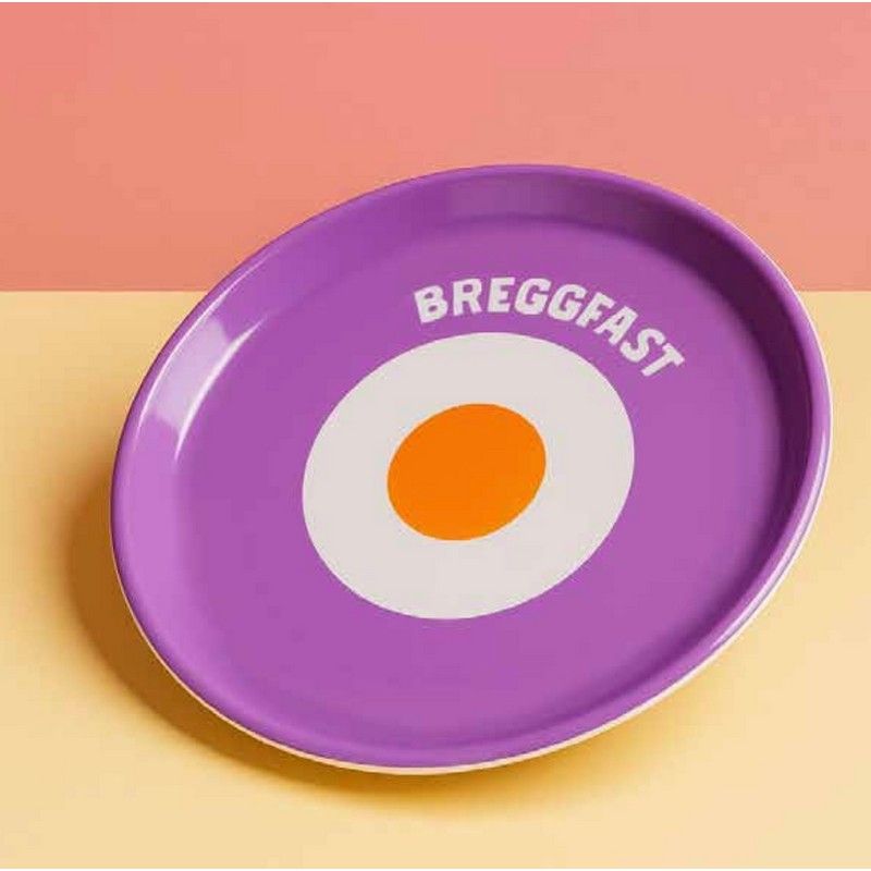 PLATEAU MELAMINÉ 35cm - BREGGFAST