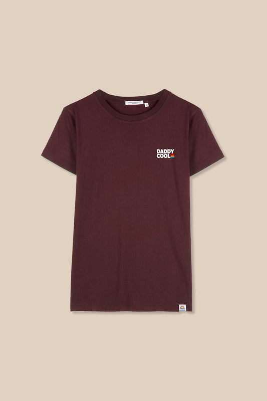 T-SHIRT ALEX - DADDY COOL COEUR BRODERIE - FRENCH DISORDER