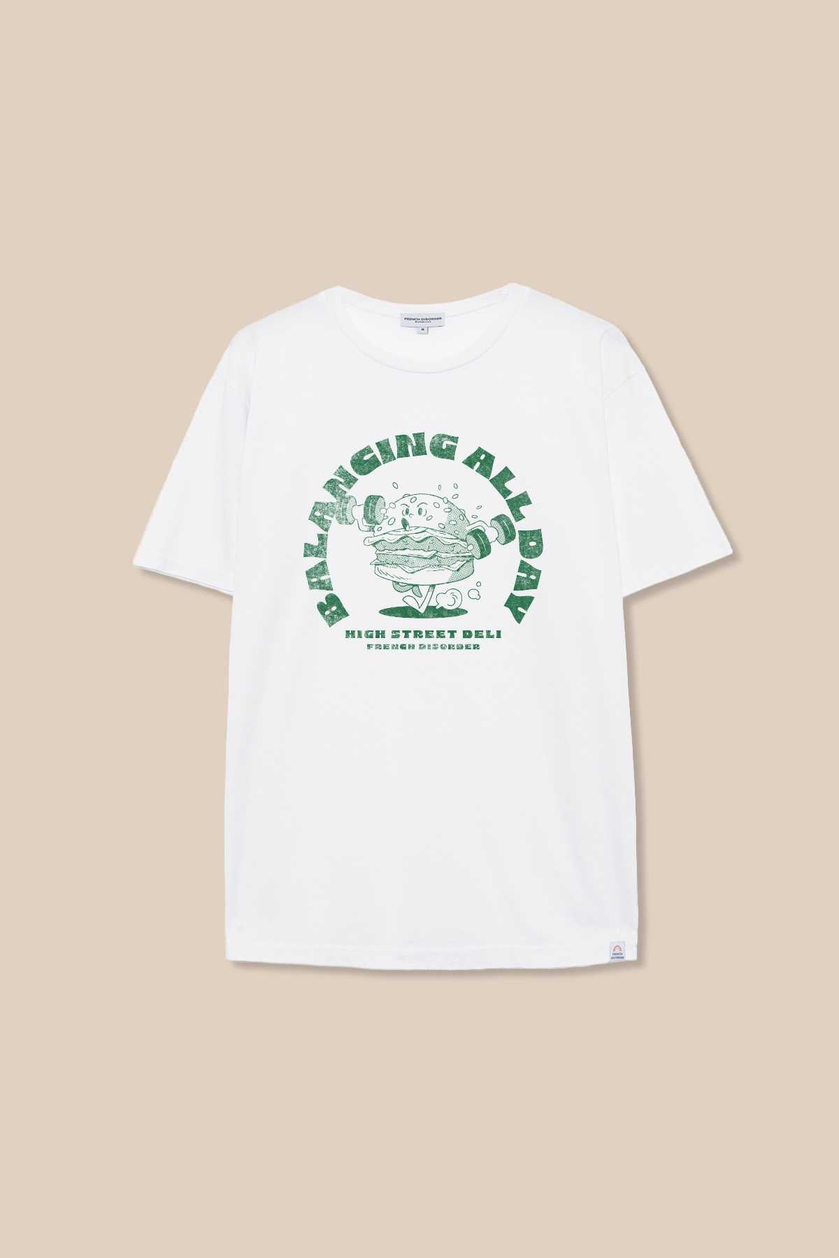 T-SHIRT MIKE - BALANCING - FRENCH DISORDER