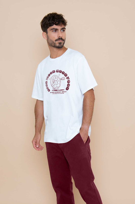 T-SHIRT MIKE - GOOD MOOD FOOD - FRENCH DISORDER