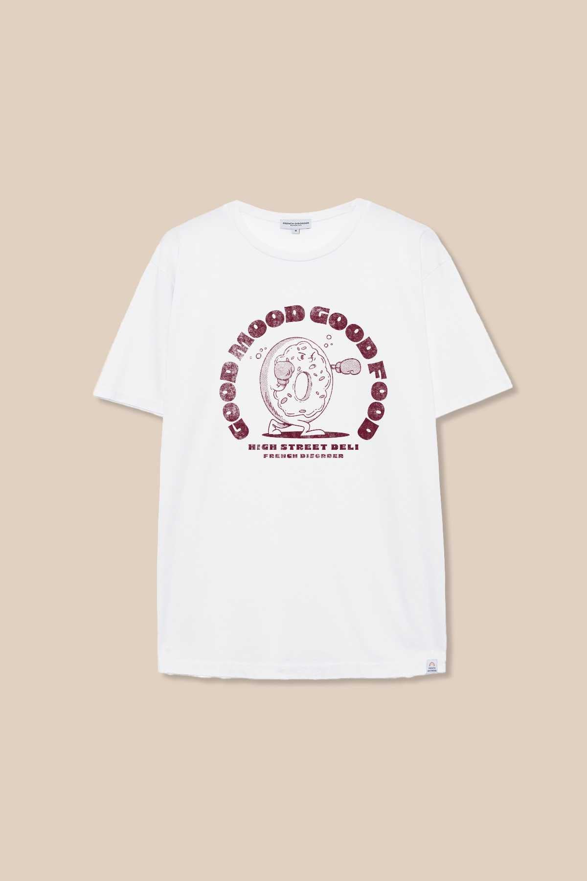 T-SHIRT MIKE - GOOD MOOD FOOD - FRENCH DISORDER