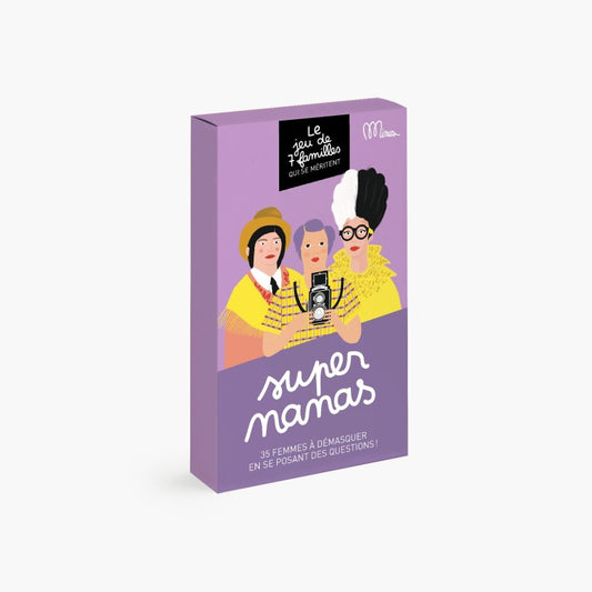 7 FAMILLES - SUPER NANAS - MINUS EDITIONS