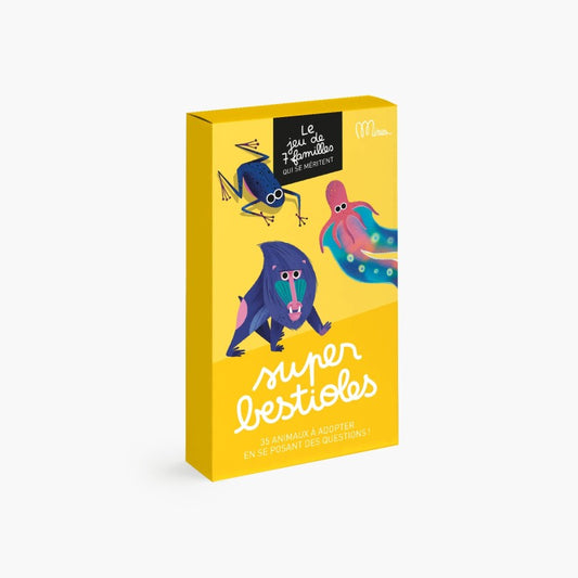 7 FAMILLES - SUPER BESTIOLES - MINUS EDITIONS