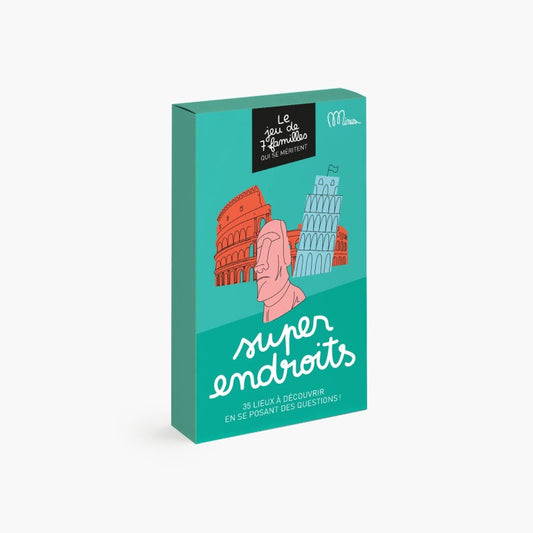 7 FAMILLES - SUPER ENDROITS - MINUS EDITIONS