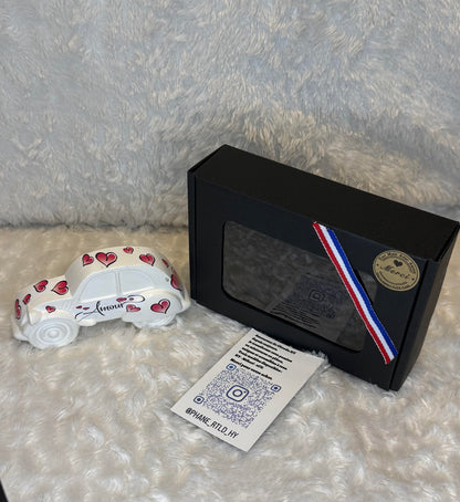 CAMION EN PLÂTRE - 2CV AMOUR - STEPH RTLD