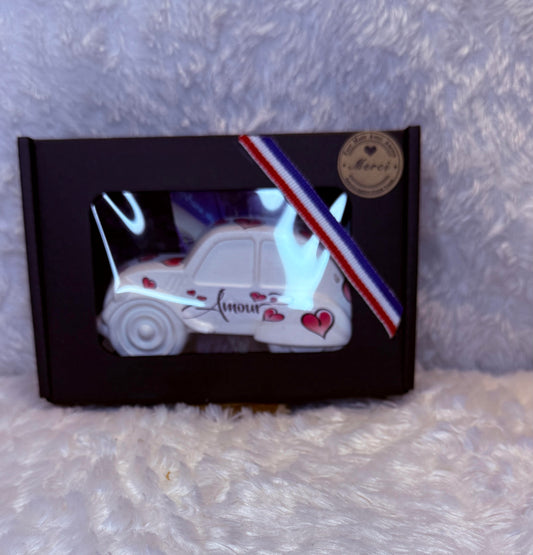 CAMION EN PLÂTRE - 2CV AMOUR - STEPH RTLD