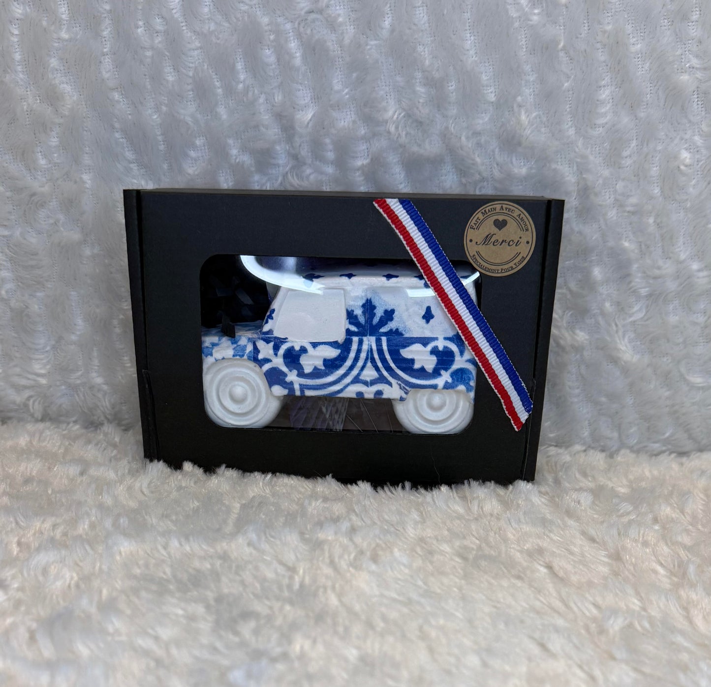 CAMION EN PLÂTRE - MEHARI CARREAUX CIMENT - STEPH RTLD