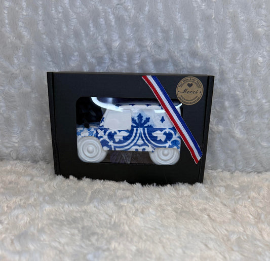 CAMION EN PLÂTRE - MEHARI CARREAUX CIMENT - STEPH RTLD