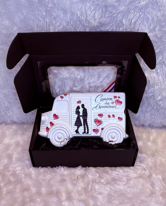 CAMION EN PLÂTRE - HY AMOUR - STEPH RTLD