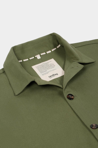 VESTE UNISEXE OLIVE - HINDBAG
