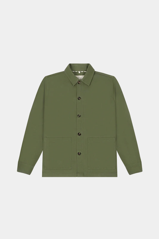 VESTE UNISEXE OLIVE - HINDBAG