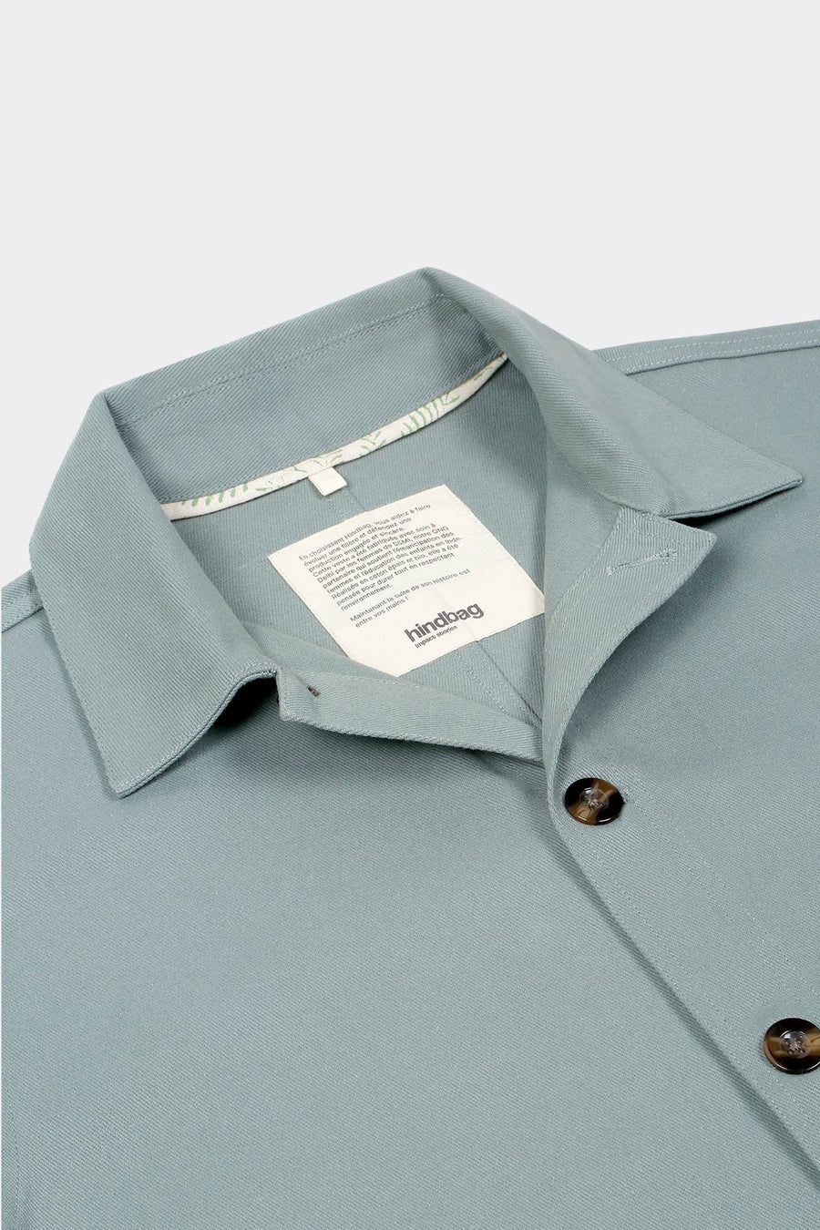 VESTE UNISEXE  SAUGE  - HINDBAG