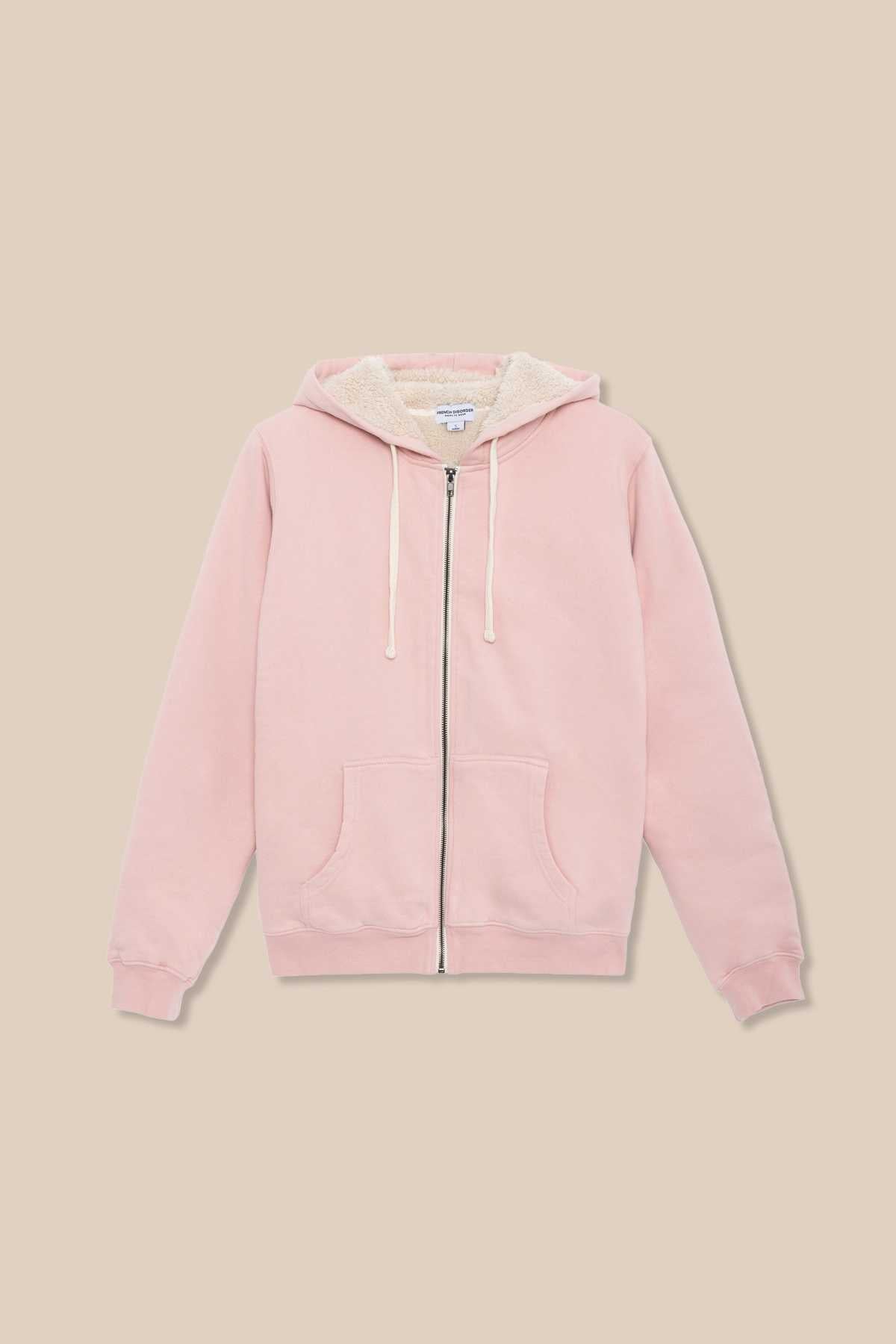 VESTE ROBIN FEMME - OLD PINK - FRENCH DISORDER