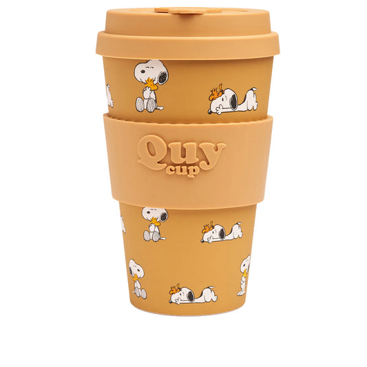 MUG REUTILISABLE 400ml - SNOOPY WOODSTOCK - QUY CUP
